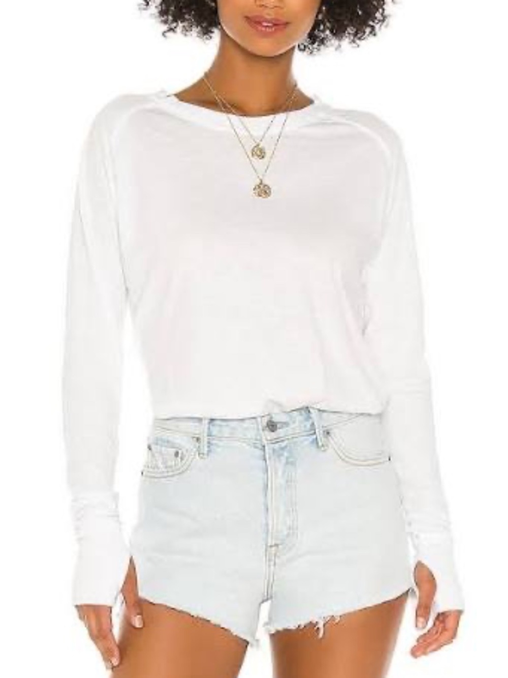 Free People M Arden Tee Top